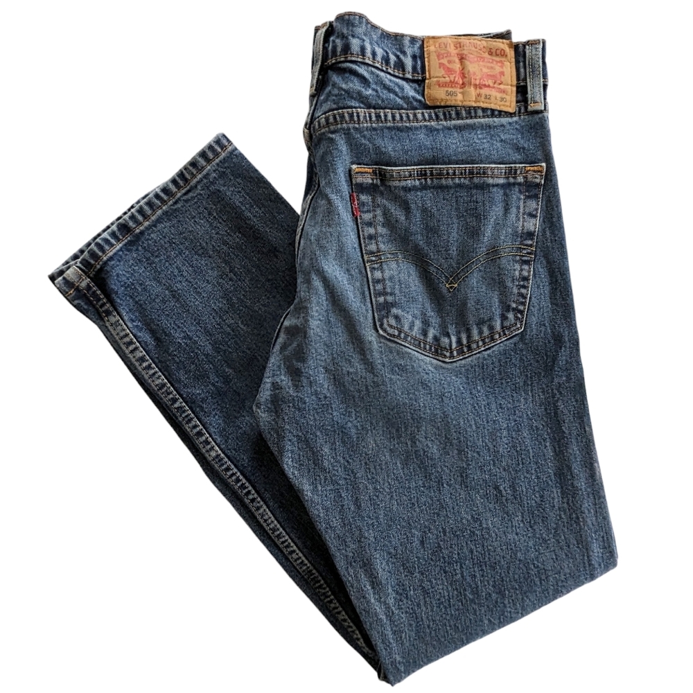 Levi's Men's 505 Jeans Size 32